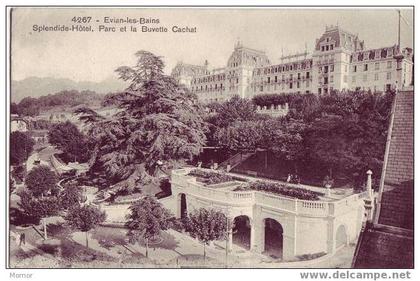 EVIAN-LES-BAINS Splendide Hôtel