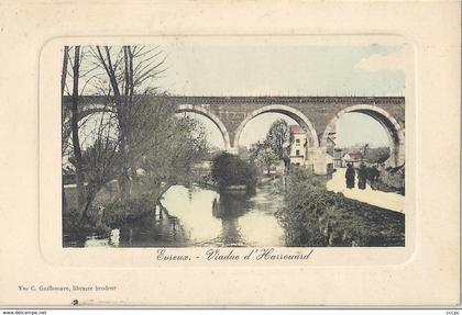 CPA Evreux Viaduc d'Harrouard