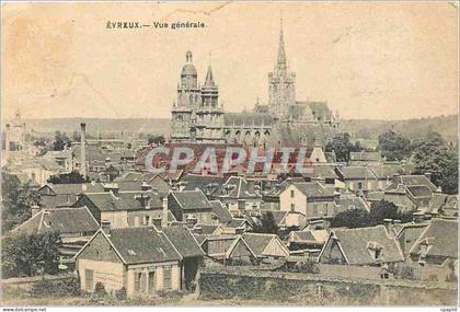 CPA Evreux Vue Generale