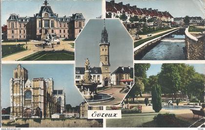 CPSM Evreux Vues multiples