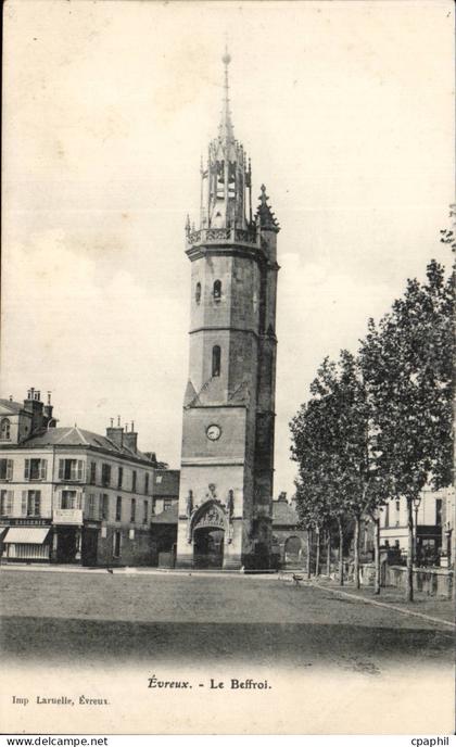 Evreux CPA Le beffroi
