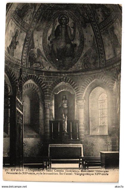 CPA Evron - Saint crespin (191011)