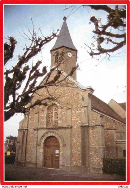 91 - Evry - Eglise Saint Pierre Saint Paul - CPM - Carte Neuve - Voir Scans Recto-Verso