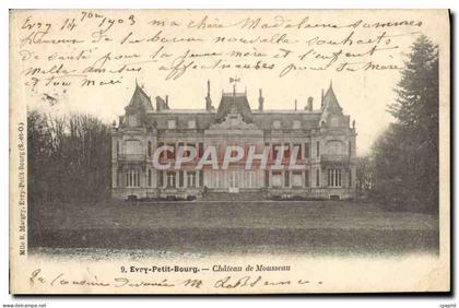 CPA Evry Petit Bourg Chateau de Mousseau