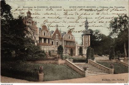 CPA EVRY-PETIT-BOURG Chateau des Tourelles (1354353)