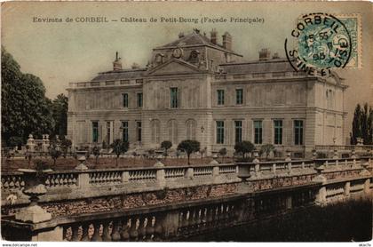 CPA EVRY-PETIT-BOURG Chateau - Facade Principale (1354354)