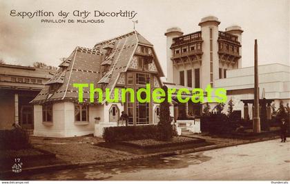 CPA 75 PARIS EXPOSITION DES ARTS DECORATIFS