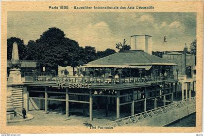 CPA PARIS EXPO 1925 Thé Formose (861734)