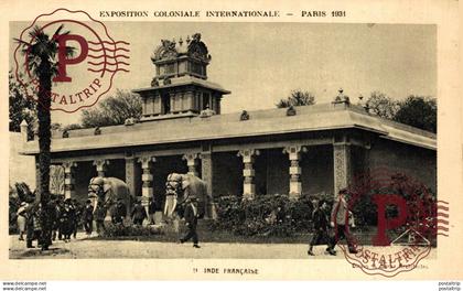 EXPOSITION COLONIALE INTERNATIONALE PARIS 1901