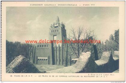 Palais. Expo Paris 1931.