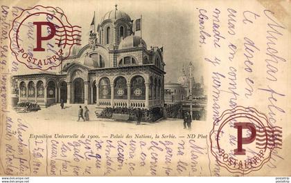 PARIS -- EXPOSITION DE 1900