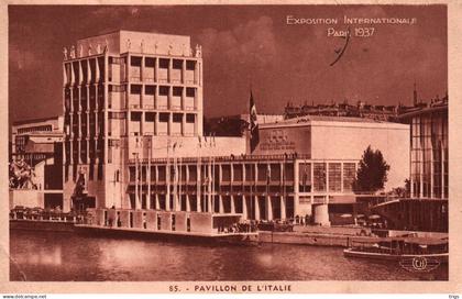 Paris (Exposition Internationale de 1937) - Pavillon de l'Italie