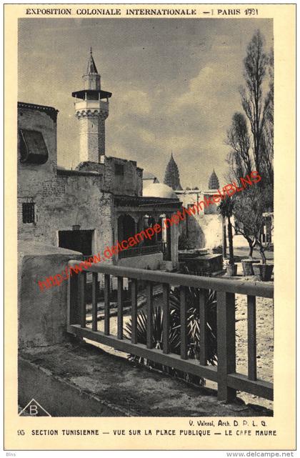 Section Tunisienne - Exposition Coloniale Internationale Paris 1931