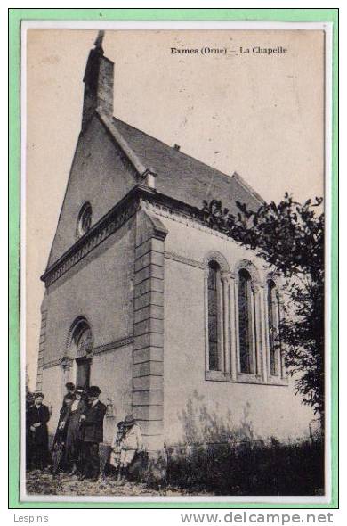 61 - EXMES -- La Chapelle