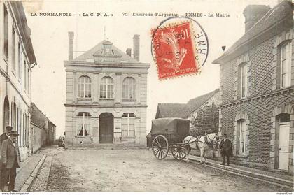 EXMES la Mairie