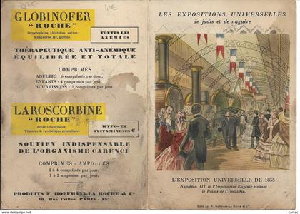 D75 - PARIS - LES EXPOSITIONS UNIVERSELLES DE JADIS ET DE NAGUERE -L'EXPOSITION UNIVERSELLE DE 1855-NAPOLEON III ET ...