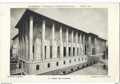 Expositions Coloniale Internationale - Paris 1931 - Musée des Colonies