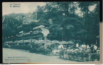 LA TERRASSE P.BEILLARD  2 CARTES