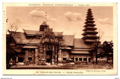 Paris - Exposition Coloniale 1931 - Pavillon de la Nouvelle Calédonie