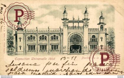 PARIS -- EXPOSITION DE 1900