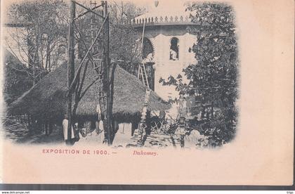Paris (Exposition de 1900) - Dahomey