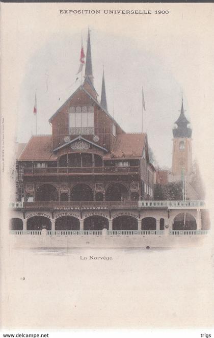 Paris (Exposition Universelle de 1900) - la Norvège