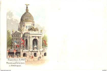 Paris - Expositions de 1900