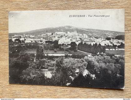 13/ eyguieres vue panoramique
