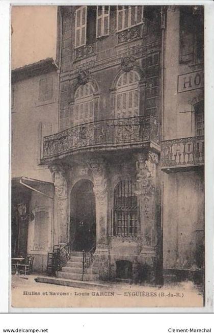 EYGUIERES - très bon état