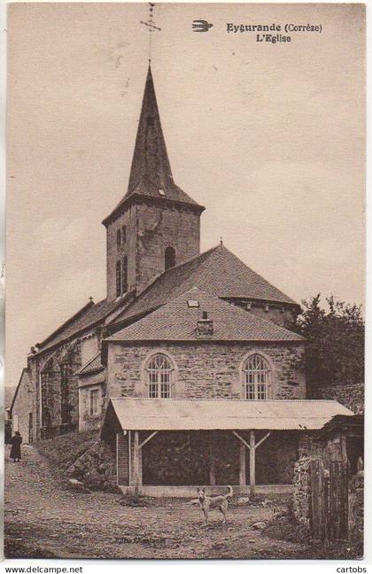 19 EYGURANDE   L'Eglise