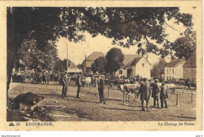 EYGURANDE - Le Champ de Foire