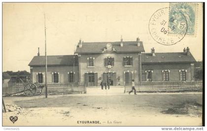 EYGURANDE MERLINES ... LA GARE