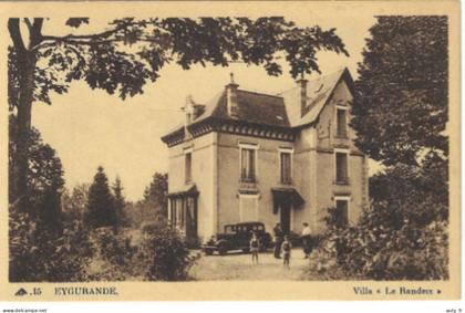 EYGURANDE - Villa "Le Randeix"