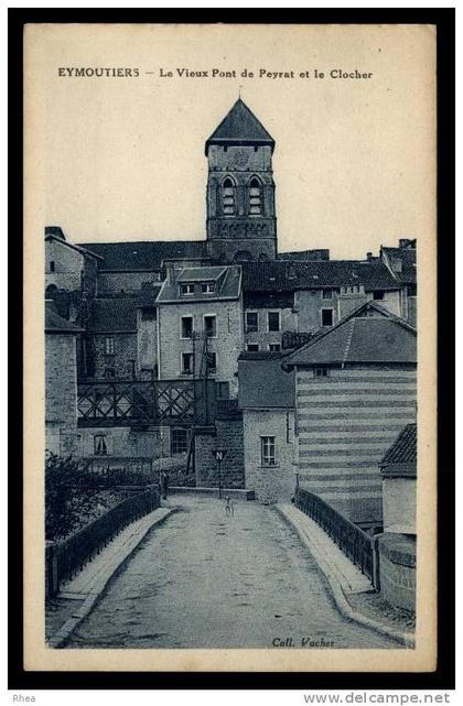 87 Eymoutiers pont D87D K87064K C87064C RH075529