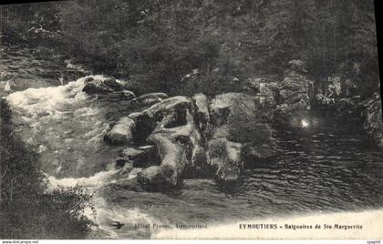 CPA Eymoutiers Baignoires de Ste Marguerite