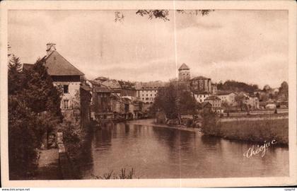 CPA Eymoutiers (Haute Vienne)