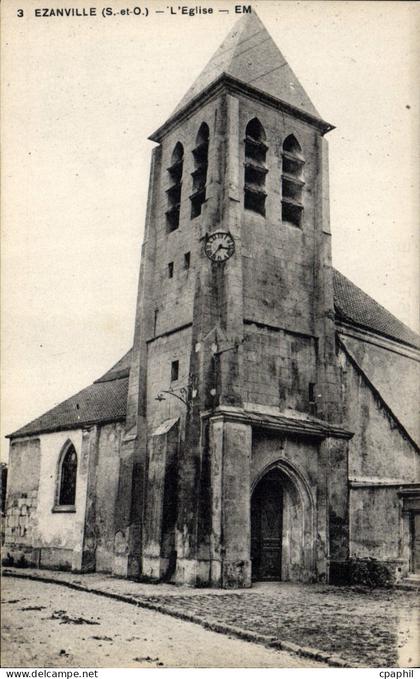 CPA Ezanville L'Eglise