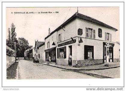 CPA EZANVILLE LA GRANDE RUE