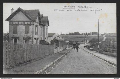 EZANVILLE - Route d' Ecouen