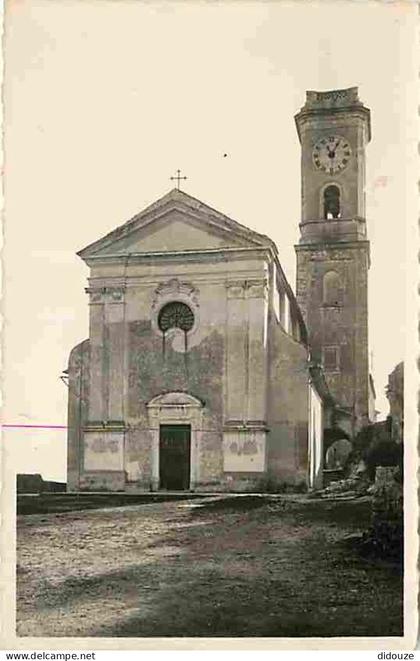 06 - Eze - L'Eglise - CPM - Voir Scans Recto-Verso