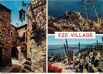 06 - Eze - Multivues - CPM - Voir Scans Recto-Verso