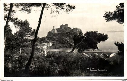 CPA Eze Epoque Sarrazine