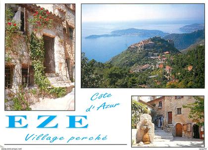 CPM Cote d'Azur Eze Village Perche
