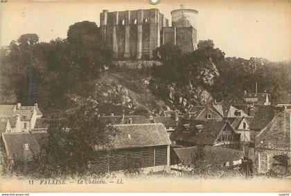CPA Falaise Le Chateau