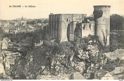 CPA Falaise Le Chateau