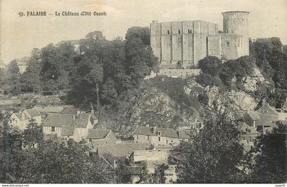 CPA Falaise Le Chateau (Cote Oeust)
