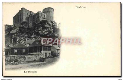 CPA Falaise Le Donjon