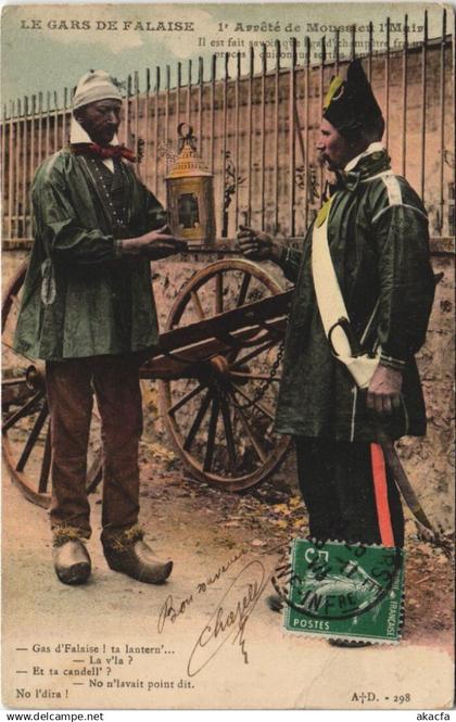 CPA FALAISE Le Gars de Falaise (1229866)