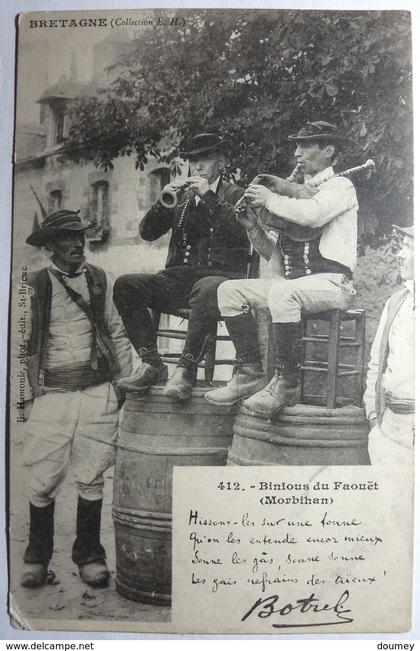 BINIOUS DU FAOUËT