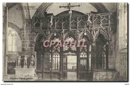 CPA Le Faouet Le Jube de Saint Fiacre